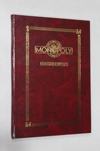 VTG Franklin Mint Monopoly Collector’s Edition Real Estate Portfolio & Rule Book - Picture 1 of 5