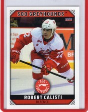 2018/19 Sault Ste Marie Greyhounds - ROBERT CALISTI [Kalamazoo Wings] ECHL