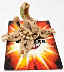 Bakugan Scaboid 1200G Subterra Gundalian Invaders DNA Tan Battle Brawlers mit Karte - Bild 1 von 6