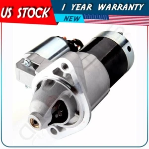 Starter For Pontiac Vibe Base Wagon 1.8L 1794cc l4 Gas 336-1768 SND0295 2003-08 - Picture 1 of 7