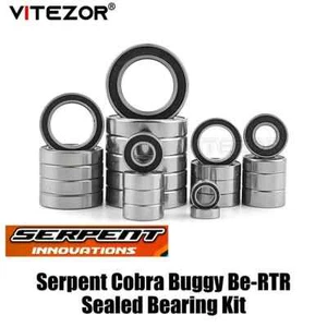 For Serpent Cobra Buggy Be-RTR Sealed Bearing Kit - Picture 1 of 5