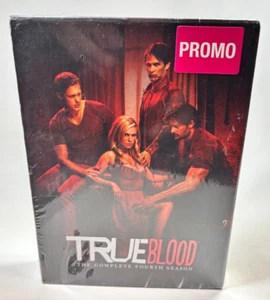 True Blood: The Complete Fourth Season (DVD, 2012, 5-Disc Set) New Sealed HBO - Picture 1 of 3