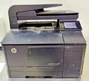 HP LaserJet Pro 200 color MFP M276nw, Printed 2793 pages! 0 Jams! Cord Included! - Picture 1 of 15