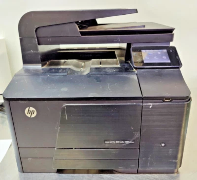HP LaserJet Pro 200 color MFP M276nw, Printed 2793 pages! 0 Jams! Cord Included! - Image 1 of 4