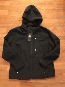 Reyshionwa Women's Softshell Sports Equipment Jacket Size Large NWT Black - Foto 1 di 10