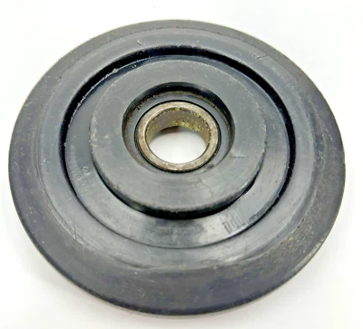 НАТЯЖНОЕ КОЛЕСО 85-02 ARCTIC CAT ZR ZRT COUGAR EL TIGRE 5,35 ДЮЙМА ЧЕРНОЕ 0604-004 - Изображение 1 из 2