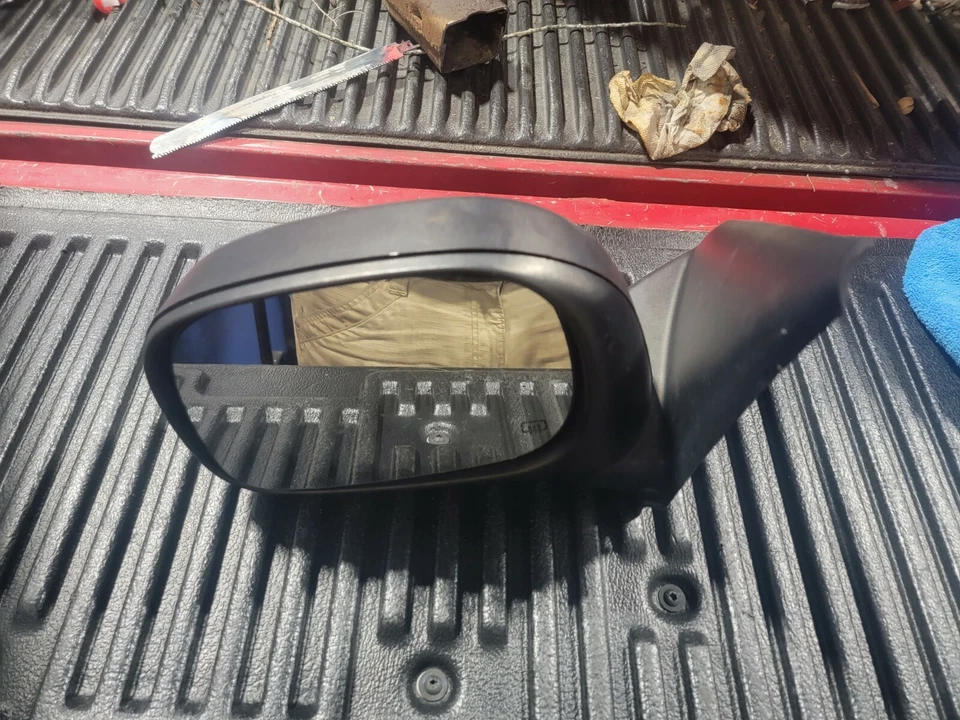 Dodge Ram 2500 3500 2007 conductor espejo retrovisor lateral izquierdo sin remolque OEM Foto 1 de 4