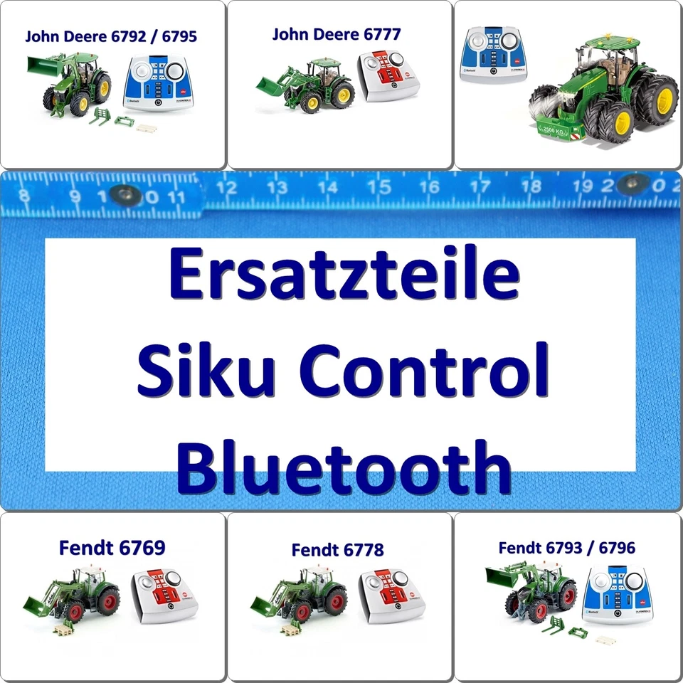 Ersatzteile: John Deere 6777 6793 Fendt 6778 6769 Siku Control 1:32 Bluetooth - Bild 1 von 1