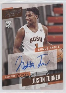 2021 Chronicles Draft Picks Prestige Bonus Shots Signatures Justin Turner Auto