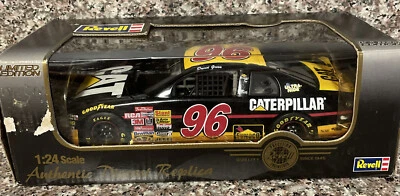 REVELL AUTHENTIC- LE # 96 David Green  1/24 Scale- Black CAT-1 of 5004. #4415 - Image 1 of 4