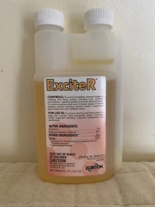 ExciteR Professional Insecticide 6% Pyrethrin 16oz Concentrate Ants Fleas Roach - Picture 1 of 3