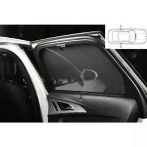 Protezione Sole per Mercedes Benz Classe C (W204) 4 porte anno 07-14, pannelli 2 pezzi - Foto 1 di 7
