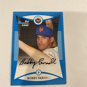2008 Bowman Prospects Blue Bobby Parnell 183/500 #BP10 New York Mets
