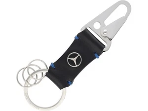 Mercedes-Benz Llavero Original "Mosquetón" Env.orig. Negro Nuevo - Imagen 1 de 2