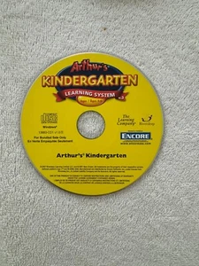 Arthur's Kindergarten Learning System v3 - 2007 Riverdeep - Picture 1 of 1