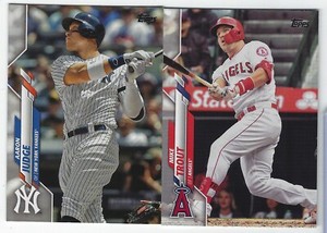 2020 Topps Series 1 Baseball Base 1st Part #1-200 Complete Your Set - You Pick!