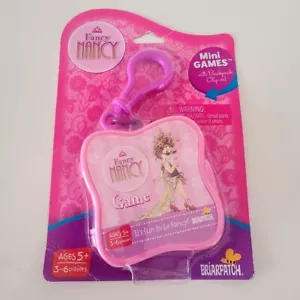 FANCY NANCY Mini Juego de Cartas Juguetes con Clip de Mochila 48 Tarjetas BRIARPATCH 2011 Sellado - Imagen 1 de 3