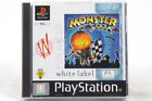 Monster Racer - White Label - (Sony PlayStation 1/2) PS1 Game in Original Packaging - USED