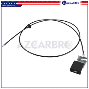 For 1995-2004 Toyota Tacoma Pickup Hood Latch Release Cable w/ Handle 5363004020 - Picture 1 of 11