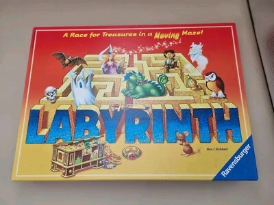 Ravensburger Labyrinth The Moving Maze Game Vintage Board Game  - Image 1 of 4