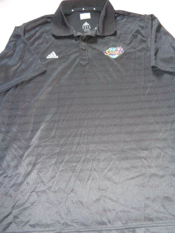 LOS ANGELES SPARKS Basketball ADIDAS Coaching Size XL Polo WNBA Shirt 2013 Cover