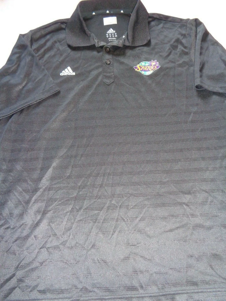 Camiseta Polo LOS ANGELES SPARKS Baloncesto ADIDAS Entrenamiento Talla XL WNBA 2013 Foto 1 de 1