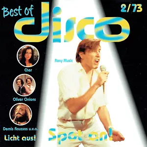 (CD) Best Of Disco - Licht Aus! Spot An! – 2/73 - Oliver Onions, Kenny, Mud - Bild 1 von 3