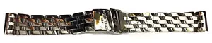 Authentisches Breitling Pilot Stahl 19 mm Armband mit Klappverschluss 303A ***OFFENE BOX - Bild 1 von 4