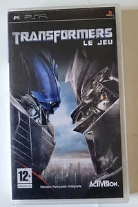 Transformers Le Jeu - Sony PSP - Complet - Picture 1 of 4