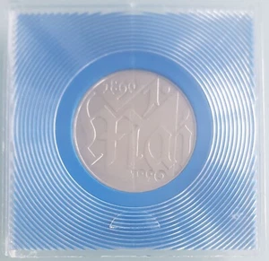 MDS DDR 10 MARK 1990 A "100 JAHRE INTERNATIONALER KAMPF DER ARBEITERKLASSE" - Bild 1 von 2