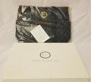 Elegante Bolso de Pañales - de Eric y Oscar - con Cambiador a Juego con Bonita Caja - Imagen 1 de 3