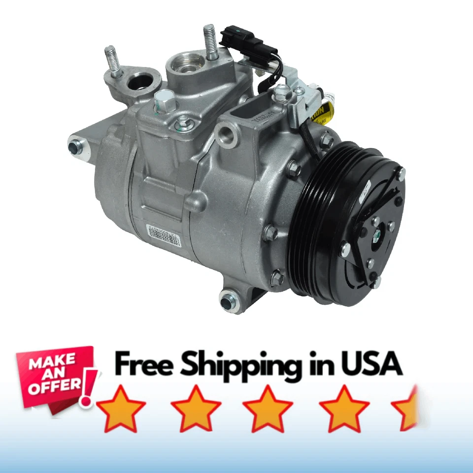 Compresor aire acondicionado apto para Ford Special Service policía sedán 2014-2018 Foto 1 de 1