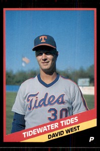 1988 CMC David West Baseball Cards #2
