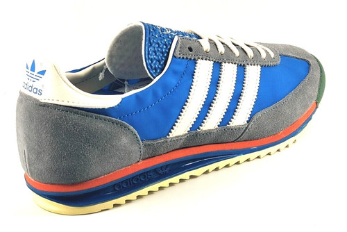 Adidas SL 72 Vintage Originals scarpe da ginnastica da uomo UK taglia 7 12 909495