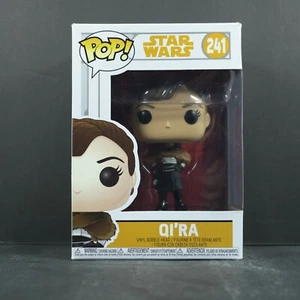 Funko Pop Qi'ra 241 Star Wars Viny Bobblehead Figure Not Mint - Picture 1 of 9