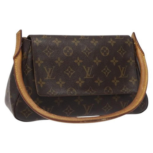 LOUIS VUITTON（LV） Borsa a tracolla Louis Vuitton Monogram Mini Looping M51147 LV Autore 116171
