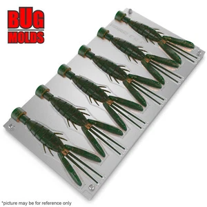 Bait DIY Fishing Mold Soft Plastic Baits Lure Plastisol Bass DoliveBeaver - Picture 1 of 4