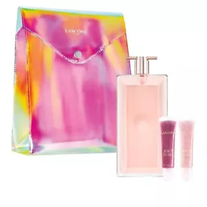 Idole by Lancome 1.7 oz L'Eau de Parfum Spray Gift set with 2 Juicy tubes Women - Picture 1 of 1