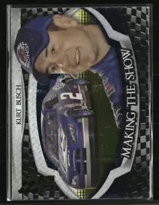 Kurt Busch 2006 Press Pass #MS 24 Racing Card - Picture 1 of 2