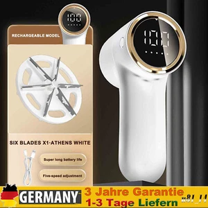 Fusselrasierer USB Elektrisch Fusselentferner Wollrasiserer Kleider Rasierer NEU - Bild 1 von 15