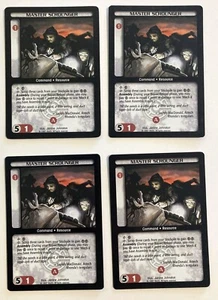 Master Scrounger (4) Battletech CCG Counterstrike Command - Imagen 1 de 1
