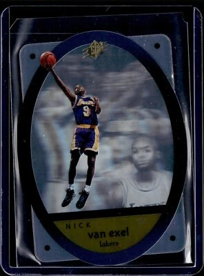 1996 Upper Deck SPx Nick Van Exel - Lakers #26 - Image 1 of 2