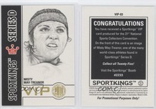 2010 Sportkings National Convention VIP Series D Misty May-Treanor #VIP-03