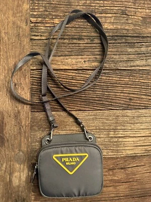 Prada Tassuto Triango Messenger Bag - Image 1 of 4