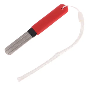 Double Groove Fishing Hook Sharpening Hone Fishing Grinding Hook Sharpener T _yi - Picture 1 of 8