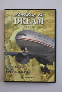 DVD - Building The Dream - The Making Of A Boeing Jetliner Airplane Construction - Imagen 1 de 2