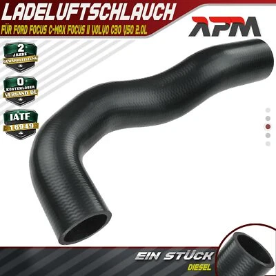 Ladeluftschlauch Turboschlauch für Ford Focus C-Max Focus II Volvo C30 V50 2.0L - Bild 1 von 4