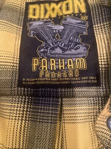 Dixxon Flannel Company Hemd Herren 2XT Pearl Snap J&P Cycles Ltd. Parham Panhead - Bild 1 von 3