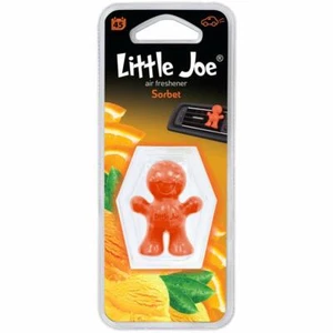 3D Little Joe Car Air Freshner Vent Clip Scents Freshener Home Office Fun SORBET - Picture 1 of 7