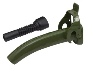 LAND ROVER JERRY CAN FLEXIBLE GREEN SPOUT NOZZLE DA2167 RR DISC LR2 LR3 FL BP - Bild 1 von 1
